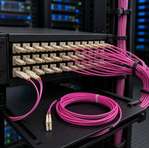 Cables de Fibra Óptica LCUPC 5G con Certificación CE OM4 2.0mm LSZH FTTH Simplex/Dúplex - Product Image 1