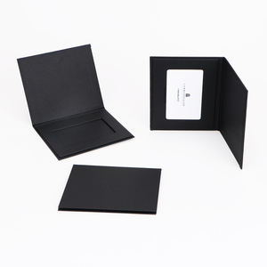 ที่กำหนดเองหรูหราของขวัญบัตรธุรกิจบรรจุภัณฑ์กล่องกระดาษวีไอพีซื้อขายบัตรเครดิตกล่องของขวัญสำหรับบัตร - Product Image 5