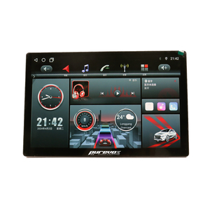 Nuovo arrivo 13.3 pollici rotazione Auto giocatore Android con Auto Carplay GPS 5G WIFI Bluetooth & RGB Full Touch IPS schermo - Product Image 1