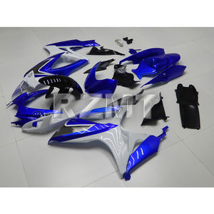 ชุดแฟริ่งมอเตอร์ไซค์แบบกำหนดเองสำหรับ SUZUKI GSXR 600 750 ปี 2006-2007 K6 GSX-R600 GSX-R750 ชุดแต่งตัวถัง ABS ฉีดขึ้นรูป S0606-108a - Product Image 3