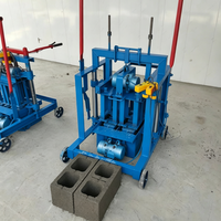 Máquina de Fabricación de Ladrillos y Unidad Educativa con Simulador para Programas de Capacitación de Operadores