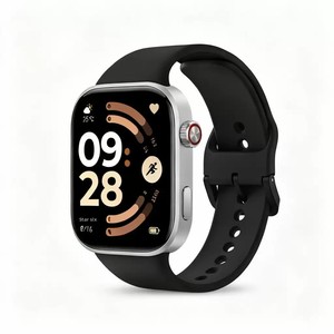 Correa de Silicona para Redmi Watch 6 / 5 / 4 y Xiaomi <span class=keywords><strong>Mi</strong></span> <span class=keywords><strong>Band</strong></span> 10 <span class=keywords><strong>Pro</strong></span> / 9 / 8 <span class=keywords><strong>Pro</strong></span> - Product Image 1