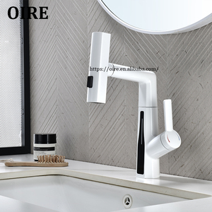 Thông Minh Kỹ thuật số LED hiển thị Thác Pull-out Chiều cao có thể điều chỉnh lưu vực vòi tap - Product Image 2