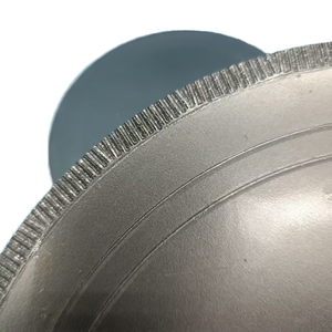 Vente directe usine OEM – Disque de coupe diamanté pour lapidaire, revêtement Ti, à dents droites, pour pierres précieuses, coupe rapide - Product Image 3