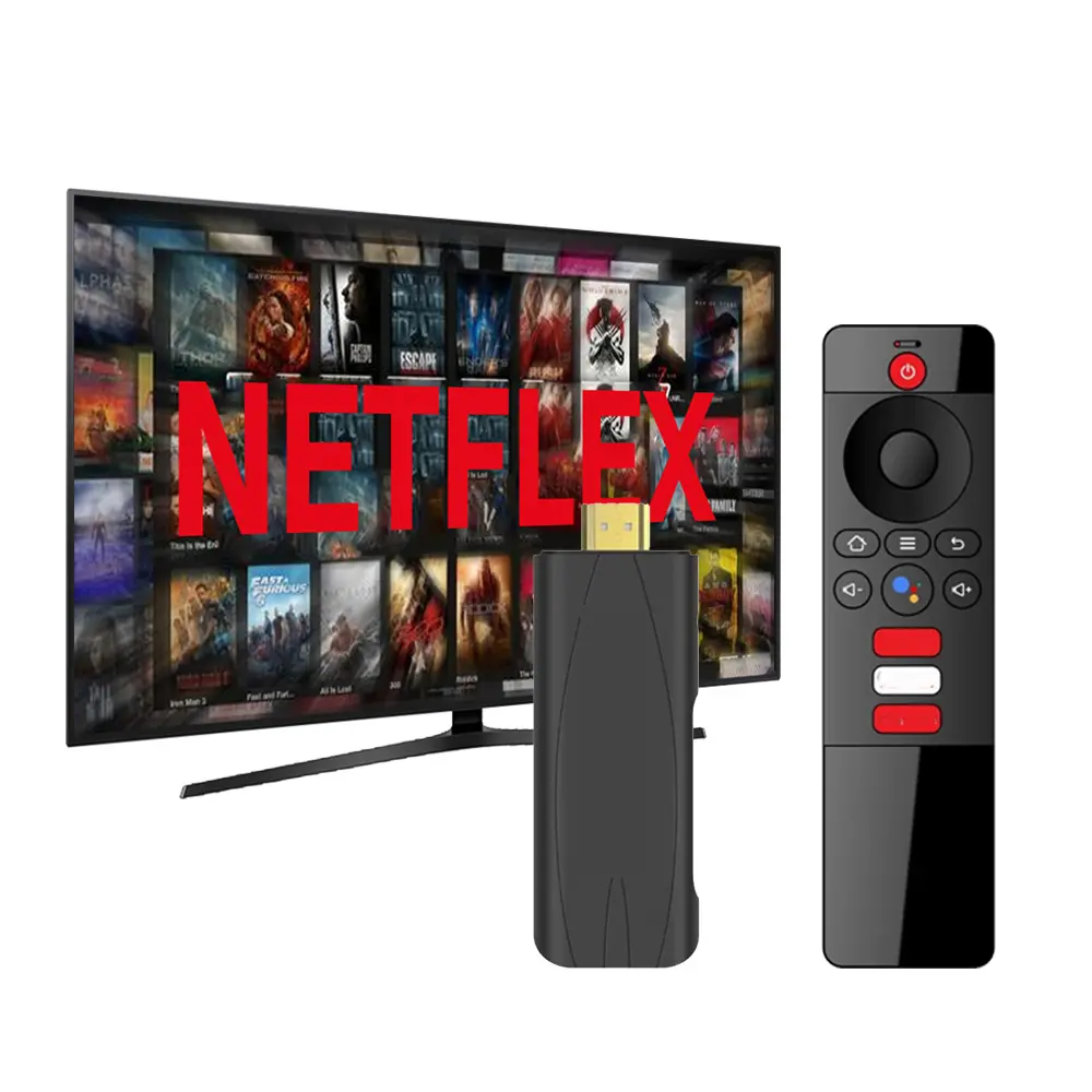 12 Garantie Fire Stick TV Support Global Abonnement Netflex 4k Premium Ultra HD 1 an de compte Aucune publicité Vente en gros avec la meilleure offre