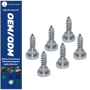 Stainless Steel Shoulder Self Tapping <b>Screws</b> <b>Flat</b> Head Step Wood <b>Screw</b> Pointed Tip Furniture Assembly Hardware Fastener - Product Image 1
