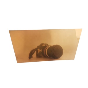 Planche de sublimation en <span class=keywords><strong>aluminium</strong></span> <span class=keywords><strong>brossé</strong></span> doré 200x300mm 300x400mm 300x600mm 0,45mm Planche de sublimation vierge - Product Image 3