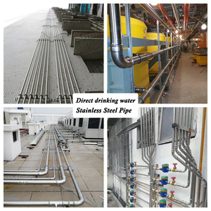 Ống 316L chống rò rỉ cho các dự án nước đô thị-chịu được thời tiết khắc nghiệt, được chứng nhận ISO 14001 - Product Image 4