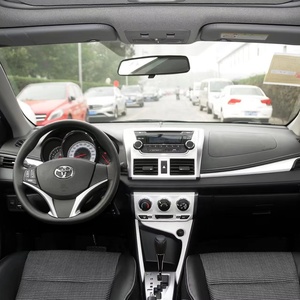 Penjualan Terbaik 2014 Toyota Vios 1.3L Sedan termurah digunakan Manual mobil bensin kecil dengan lampu Interior FWD Drive grosir - Product Image 5