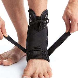 Bandage de compression anti-entorse pour le basketball et stabilisateur de cheville à lacets - Product Image 2