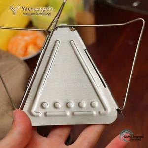 <b>Coffee</b> drip rack, outdoor camping hand wash stand, stainless steel folding funnel <b>filter</b> cup, <b>coffee</b> camping <b>coffee</b> rack - Product Image 6