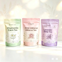Sachet alimentaire personnalisé imprimé, à soufflet latéral, étanche, thermoscellable, avec fermeture éclair, en Mylar, pour biscuits et snacks