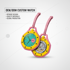 Orologio con Cinturino in Silicone Personalizzato OEM ODM, Ultima Moda - Product Image 5