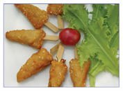 Mesin Pembentuk Bintang H-EXT600 untuk Nugget Keju dan Pengolahan Makanan