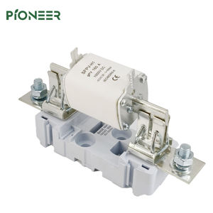 Boîte à fusibles basse tension 1P 160a Base de <span class=keywords><strong>fusible</strong></span> en céramique <span class=keywords><strong>porcelaine</strong></span> Sfpv-h1 1000v Dc - Product Image 2