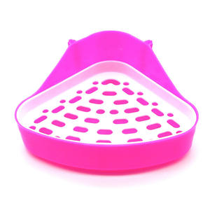 Toilettes pour animaux de compagnie Petit bac à litière pour animaux Coin pour Hamster Cochon d'Inde <span class=keywords><strong>Furet</strong></span> Gerbille Chinchilla Pet Petit Rat Toilette - Product Image 4