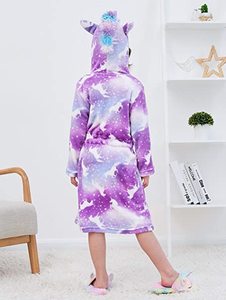 Mameluco <span class=keywords><strong>de</strong></span> franela <span class=keywords><strong>de</strong></span> dibujos animados <span class=keywords><strong>de</strong></span> unicornio y Manta con capucha invierno adecuado <span class=keywords><strong>pijama</strong></span> <span class=keywords><strong>de</strong></span> bebé conjunto <span class=keywords><strong>de</strong></span> ropa <span class=keywords><strong>de</strong></span> cama <span class=keywords><strong>para</strong></span> niños prendas <span class=keywords><strong>de</strong></span> vestir ropa - Product Image 6