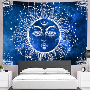 <span class=keywords><strong>Chat</strong></span> mignon tapisserie tenture murale pour chambre d'enfants dortoir décor Hippie Trippy Wll tapisserie animaux colorés tapis muraux - Product Image 3