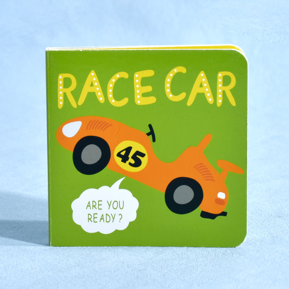 Custom Wholesale OEM Cheap Full Color High Quality Book Printing Service With Custom Size & Material For Early Education Gift