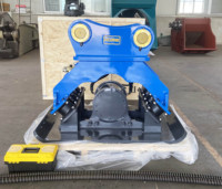 Compacteur hydraulique monté sur excavatrice de 3 tonnes pour un compactage rapide du sol
