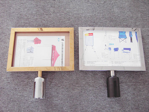 Gouden Zilveren Vrijstaande Roestvrijstalen Bewegwijzering A4/A3 Metalen Frame <span class=keywords><strong>Stanchion</strong></span> Bordhouders Voor Wachtrij Barrières - Product Image 5