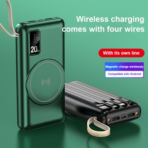 Customized Logo Powerbank 20000mah Fast Charging 20000mah Power Banks Portable Mobile Charger Power Bank - Product Image 3