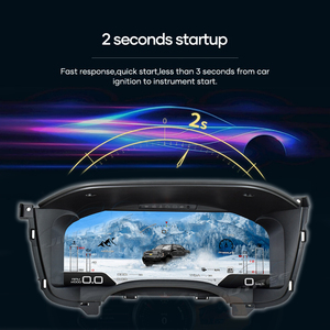<b>Car</b> Digital Cluster For Silverado Chevrolet GMC YUKON Tahoe Suburban 2007-2014 LCD <b>Car</b> Digital Speedometer Dashboard Panel - Product Image 3