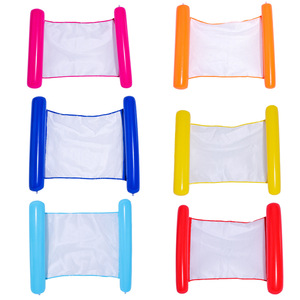 Nouveau <span class=keywords><strong>hamac</strong></span> <span class=keywords><strong>gonflable</strong></span> transfrontalier, pliable, double usage, dossier inclinable, chaise flottante pour activités nautiques, lit flottant, canapé - Product Image 5