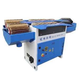 2023 Cheap Price Small Woodworking Polishing Machine Vertical Manual Brush Sanding Machine Drum Sander Wood Polisher Machine