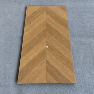 Baldosas de Porcelana Antideslizantes con Diseño de Madera de Roble Chevron para Restaurantes, 120x60, Tipo Madera, Efecto Madera, <span class=keywords><strong>60</strong></span>*<span class=keywords><strong>120</strong></span>, Baldosas de Espiga de Madera - Product Image 1