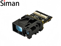 Sensor Láser de Distancia de Alta Precisión de 1 mm, Rango de 0.03-70 m, Comunicación USART para Sistemas de Logística AGV en Almacenes Inteligentes