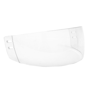 Chất lượng cao chức năng rõ ràng <span class=keywords><strong>Polycarbonate</strong></span> (PC) chống trầy xước và bên trong chống sương mù Băng Hockey Mũ bảo hiểm Visor - Product Image 1