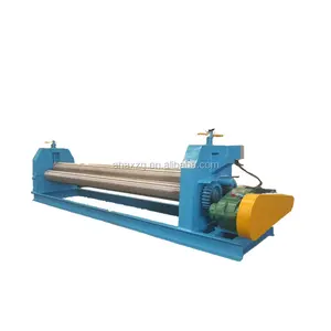 The manufacturer supplies solid shaft plate rolling machines