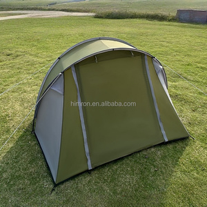 Carpa de Camping <span class=keywords><strong>Plegable</strong></span> para 2-3 Personas, Impermeable, de Una Habitación y Sala de Estar, Portátil, para Playa, para las Cuatro Estaciones - Product Image 3