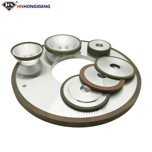 <span class=keywords><strong>Mola</strong></span> <span class=keywords><strong>a</strong></span> <span class=keywords><strong>Tazza</strong></span> Svasata in Carburo Diamantato di Alta Qualità con Legante in Resina <span class=keywords><strong>per</strong></span> Sbavatura, Grana Fine, Super Dura - Product Image 4