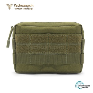 Pochette multifonctionnelle camouflage Molle, sac de rangement extérieur pour accessoires de camping et de randonnée - Product Image 3