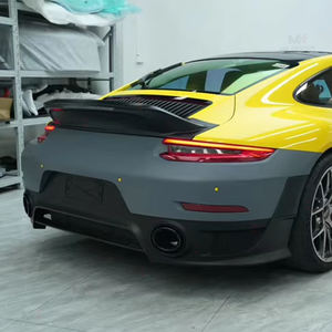 Aileron de coffre arrière de style FRP <span class=keywords><strong>SC</strong></span> pour Porsche 911 <span class=keywords><strong>991</strong></span> 2012-2018 Aileron de coffre arrière Ducktail Accessoires de voiture - Product Image 5