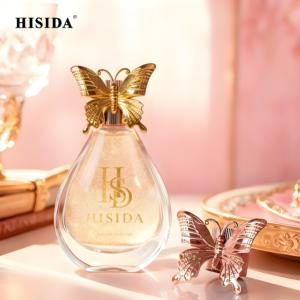 Flacon de parfum en verre de luxe pour femmes, personnalisé et créatif, 30 ml, 50 ml, 100 ml, flacon de parfum vide de qualité supérieure avec emballage cadeau - Product Image 6