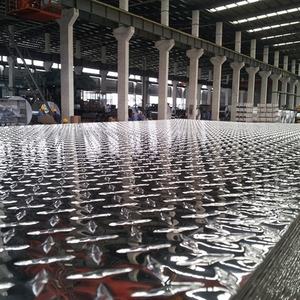 Prix coûtant anti-dérapant 5 barres en <span class=keywords><strong>aluminium</strong></span> à motifs en relief plaque de damier en <span class=keywords><strong>aluminium</strong></span> - Product Image 5