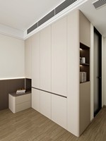 Bureau d'angle en L avec bords arrondis anti-collision pour grenier, chambre irrégulière ou espace d'angle mort