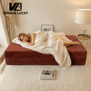 Juego de Muebles Modulares para Sala de Estar, Sofá Cama de Esponja sin Estructura, Canape Comprimido y Envasado al Vacío para Pedidos al por Mayor - Product Image 2
