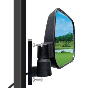 Juego de Espejos Retrovisores Laterales para Carrito de <span class=keywords><strong>Golf</strong></span> con Intermitentes, Compatible con Carritos de <span class=keywords><strong>Golf</strong></span> EZGO, Club Car, Yamaha, a Gasolina y <span class=keywords><strong>El</strong></span>éctricos - Product Image 6
