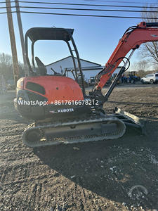 Japan Original KUBOTA Used Excavator KX121-3 Model Kx121-2 Low Working Hours <b>Top</b> brand 121-3 With <b>Swing</b> Boom - Product Image 5