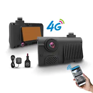 Alta calidad 4G Dashcam delantero y trasero 1080P Gps Wifi Mini coche Dvr Full Hd cámara grabadora de conducción de automóviles