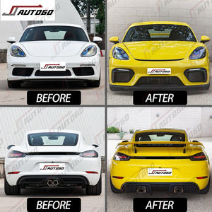 2024 Facelift Refit Kit de carrosserie pour Porshce <span class=keywords><strong>718</strong></span> 982 2016 2017 2018 2019 2020 2021 <span class=keywords><strong>2022</strong></span> 2023 mise à niveau vers <span class=keywords><strong>GT4</strong></span> - Product Image 2