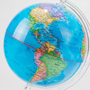 उपहार के लिए पृथ्वी दुनिया का नक्शा 20 सेमी ब्लू ग्लोब छात्र प्लास्टिक स्टैंड ग्लोब्स शिक्षण संसाधन - Product Image 5