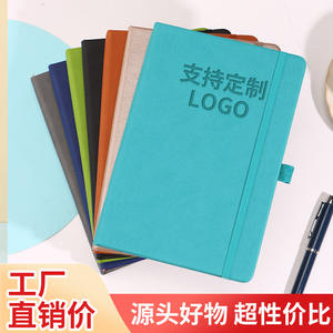 สมุดโน้ตแบบมีแถบยางยืด A5 ไร้สาย เข้าเล่มแบบสมบูรณ์แบบ พิมพ์ดิจิทัล สำหรับธุรกิจ สำนักงาน ไดอารี่ ปรับแต่งโลโก้ได้ พิมพ์ได้ - Product Image 4