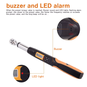 <span class=keywords><strong>Clé</strong></span> <span class=keywords><strong>dynamométrique</strong></span> numérique de précision 135 N 3/8 pouces Certificat CE Torquimetro Digital 12 Outil automobile Support OEM personnalisé pour <span class=keywords><strong>moto</strong></span>/voiture - Product Image 3