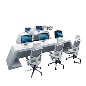 Consola Moderna para Programación, Soporte de Exhibición Personalizado, Escritorio de Bambú Ajustable, Ecológico y Duradero, para Uso Comercial en Hoteles y Oficinas - Product Image 6