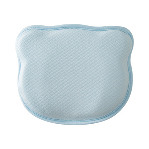 New Arrivals <strong>Classic</strong> Woven Organic Breathable Cotton <strong>Crib</strong> Protector Bedding Set Memory Foam Baby Pillow for Newborns - Product Image 3